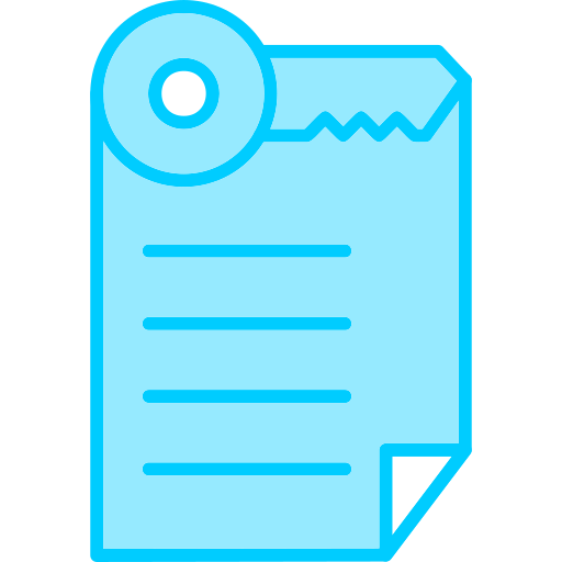 Keyword Generic Blue icon