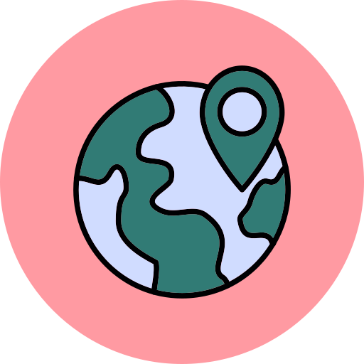 위치 Generic Circular icon