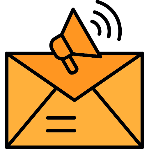 Email marketing Generic Outline Color icon