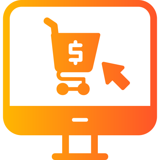 Online shopping Generic Flat Gradient icon