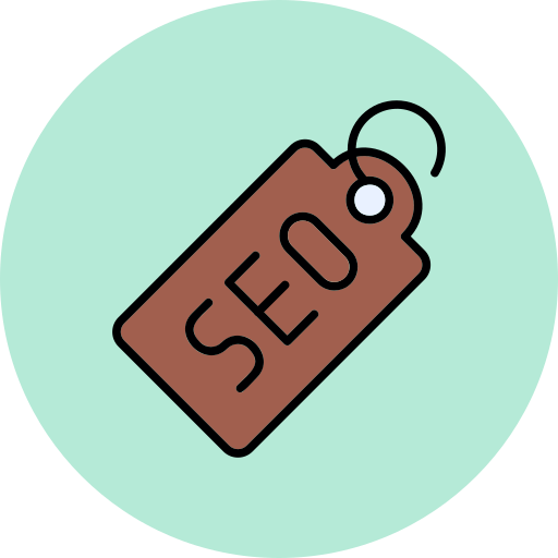 seo tag Generic Circular Ícone