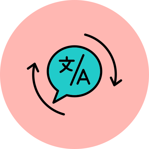 Translation Generic Circular icon