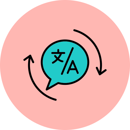 번역 Generic Circular icon