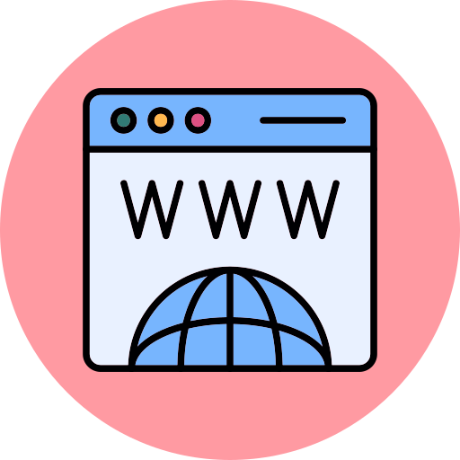 webサイト Generic Circular icon