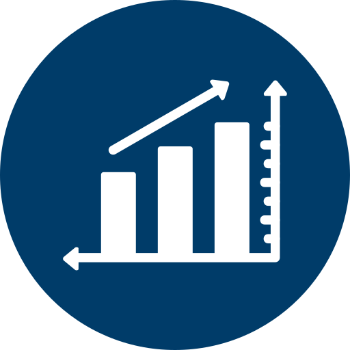 statistiques Generic Flat Icône