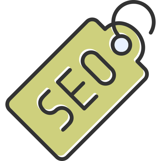 Seo tag Generic Color Omission icon