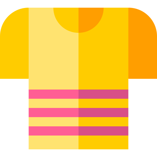 셔츠 Basic Straight Flat icon