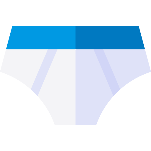 Underpants Basic Straight Flat icon