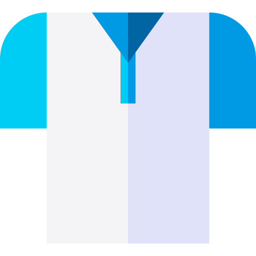 Tshirt Basic Straight Flat icon