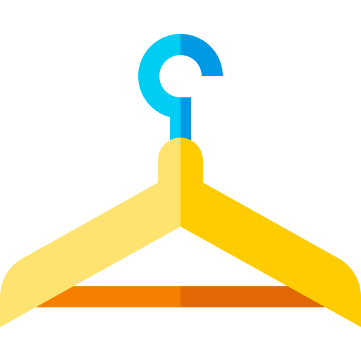 Hanger Basic Straight Flat icon