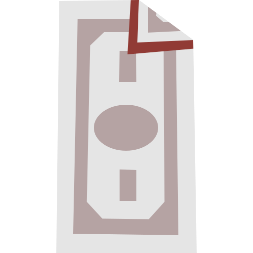 Folded corner Cartoon Flat icon