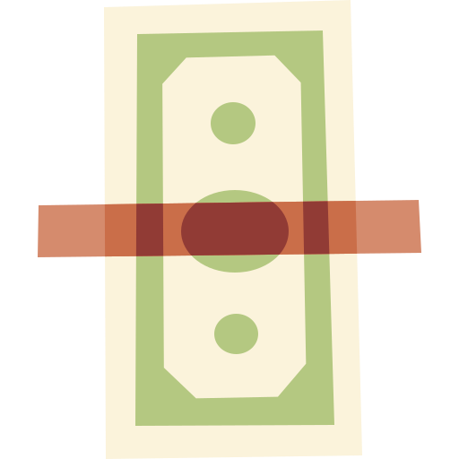 Money Cartoon Flat icon