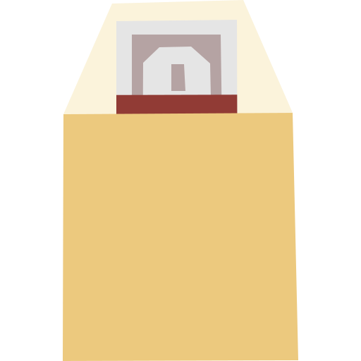 Envelope Cartoon Flat icon