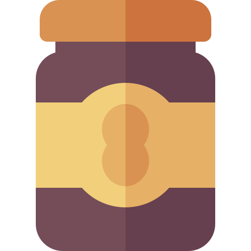 Peanut Basic Rounded Flat icon