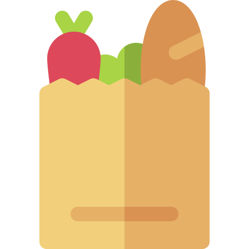 Grocery Basic Rounded Flat icon