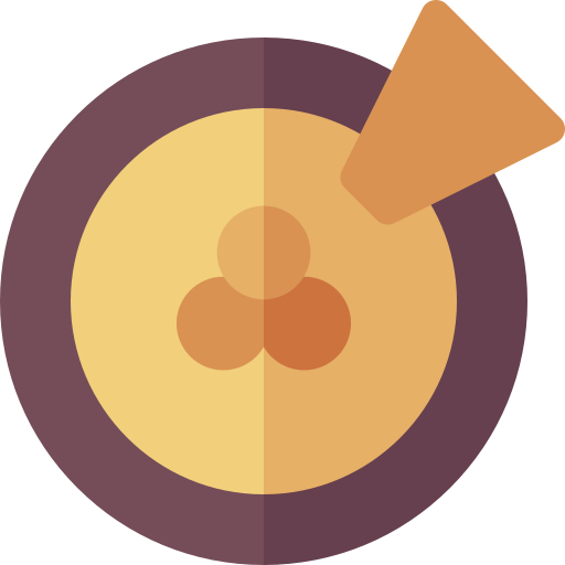 hummus Basic Rounded Flat icon