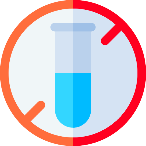 libre de químicos Basic Rounded Flat icono
