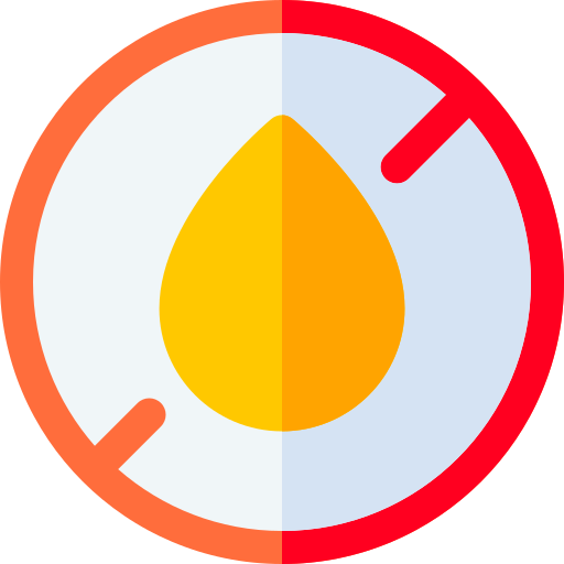 Ölfrei Basic Rounded Flat icon