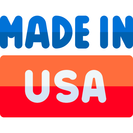 Made in usa Basic Rounded Flat icon