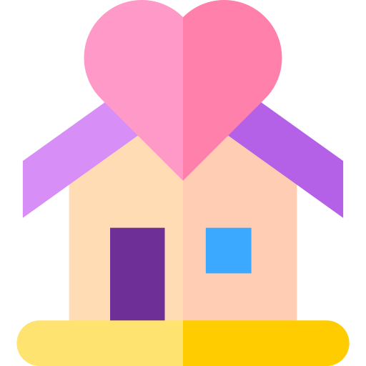 dulce hogar Basic Straight Flat icono
