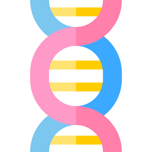 Цепь ДНК Basic Straight Flat иконка