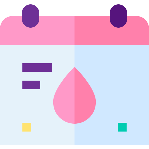 기간 Basic Straight Flat icon