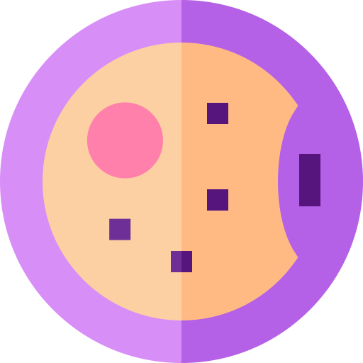 卵子 Basic Straight Flat icon