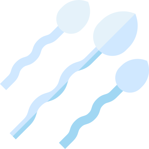 Sperms Basic Straight Flat icon