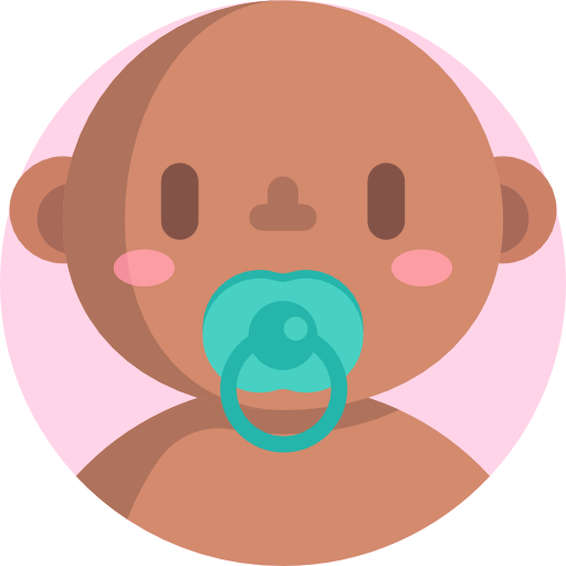 Baby Detailed Flat Circular Flat icon