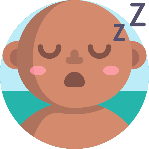bebé Detailed Flat Circular Flat icono