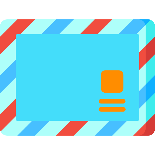 envelope Special Flat Ícone