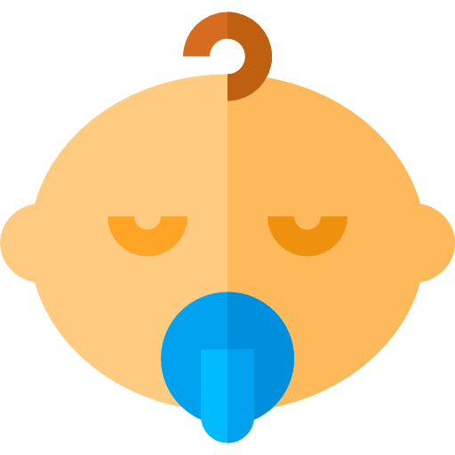 赤ちゃん Basic Straight Flat icon