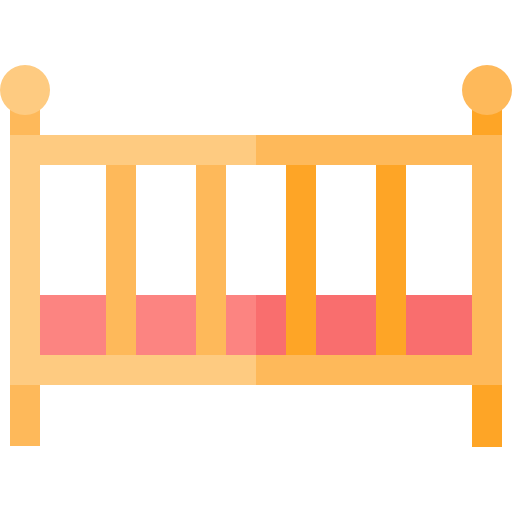 cuna Basic Straight Flat icono