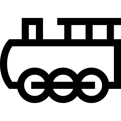 기차 Basic Straight Lineal icon