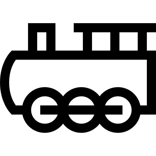 Поезд Basic Straight Lineal иконка