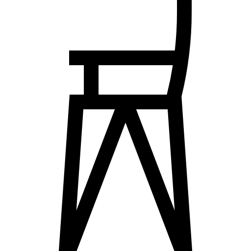 krzesełko do karmienia Basic Straight Lineal ikona