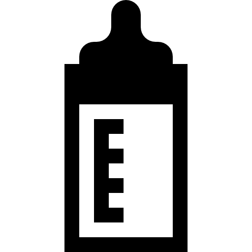 biberon Basic Straight Filled icona