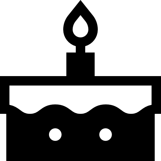 pastel Basic Straight Filled icono