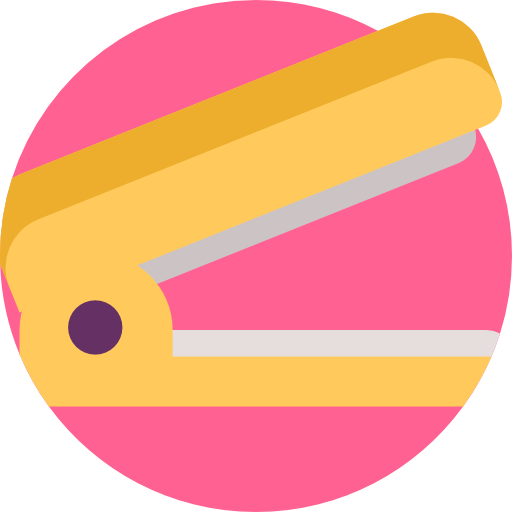 ホッチキス Detailed Flat Circular Flat icon