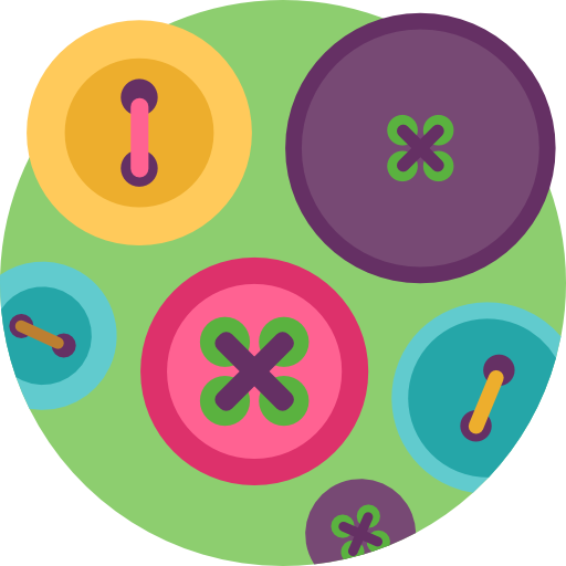 botones Detailed Flat Circular Flat icono