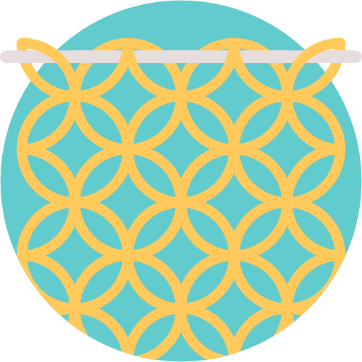 縫い Detailed Flat Circular Flat icon