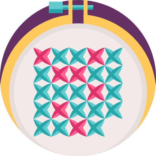 Stitching Detailed Flat Circular Flat icon