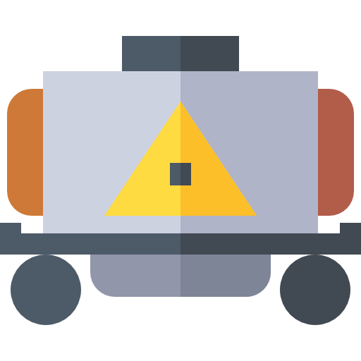 vagón cisterna Basic Straight Flat icono
