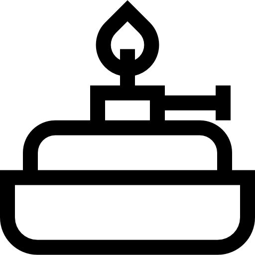 palnik Basic Straight Lineal ikona