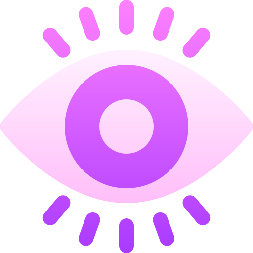 Зрение Basic Gradient Gradient иконка