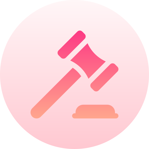 hammer Basic Gradient Circular icon