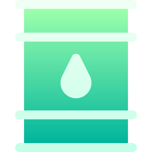 기름 Basic Gradient Gradient icon