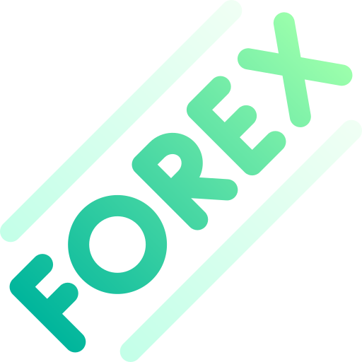forex Basic Gradient Gradient ikona