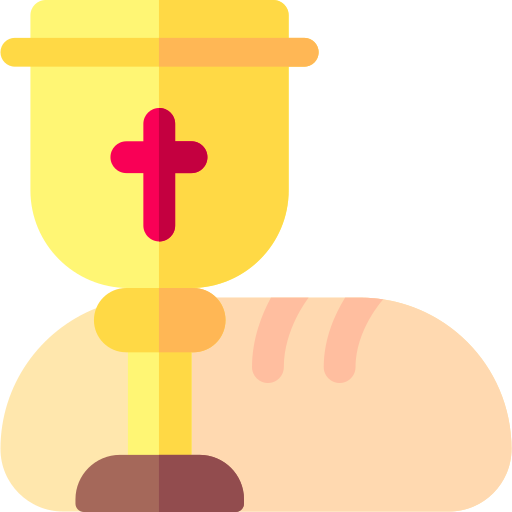 Communion Basic Rounded Flat icon