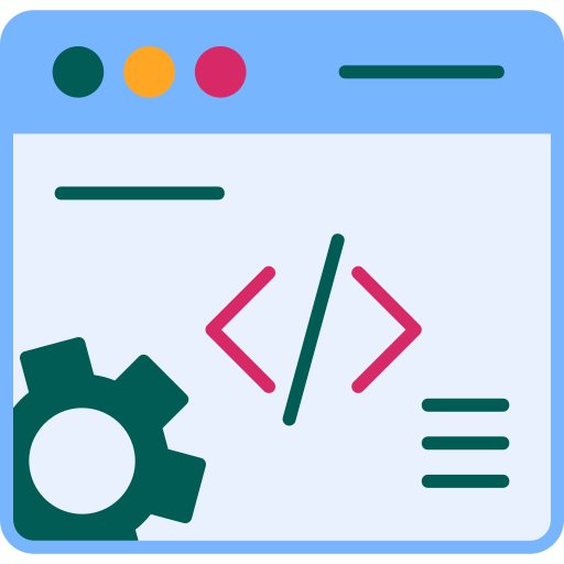 web entwicklung Generic Flat icon